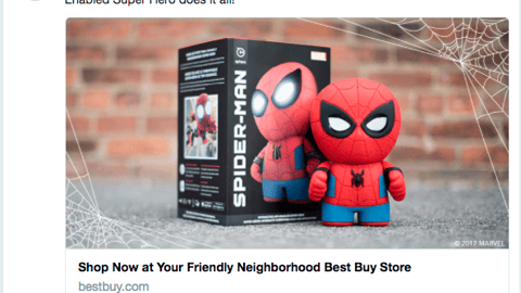 Best Buy 'App-Enabled Super Hero' Twitter Update